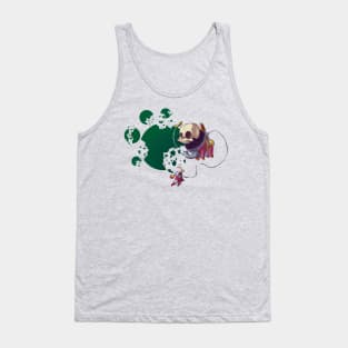 Pugstronaut Tank Top